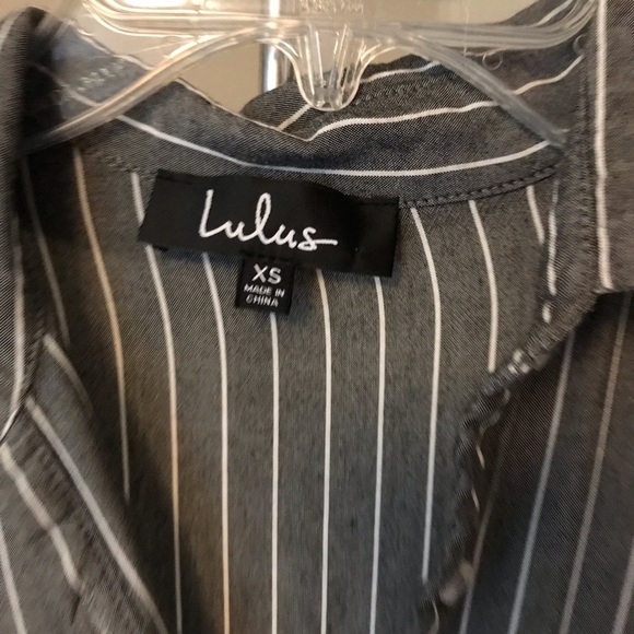 Lulus Stripped Dress - Picture 5 of 7